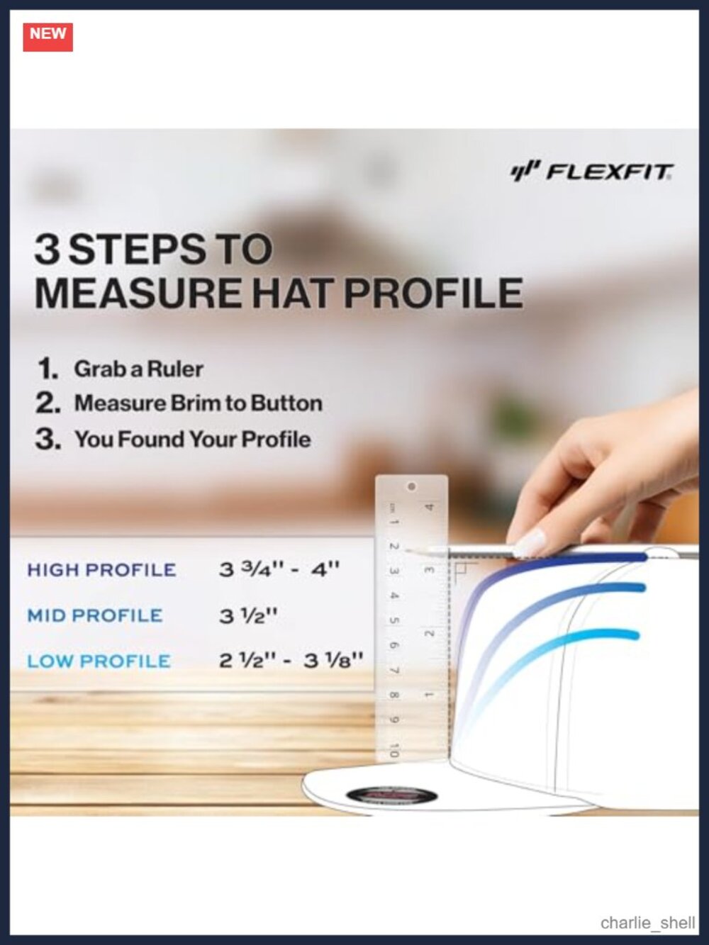 Retro Snapback Cap 6-Panel Structured Baseball Hat - Picture 3 of 6